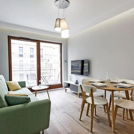 Motlawa Riverview Apartment Oidtown Gdansk Bagian luar foto
