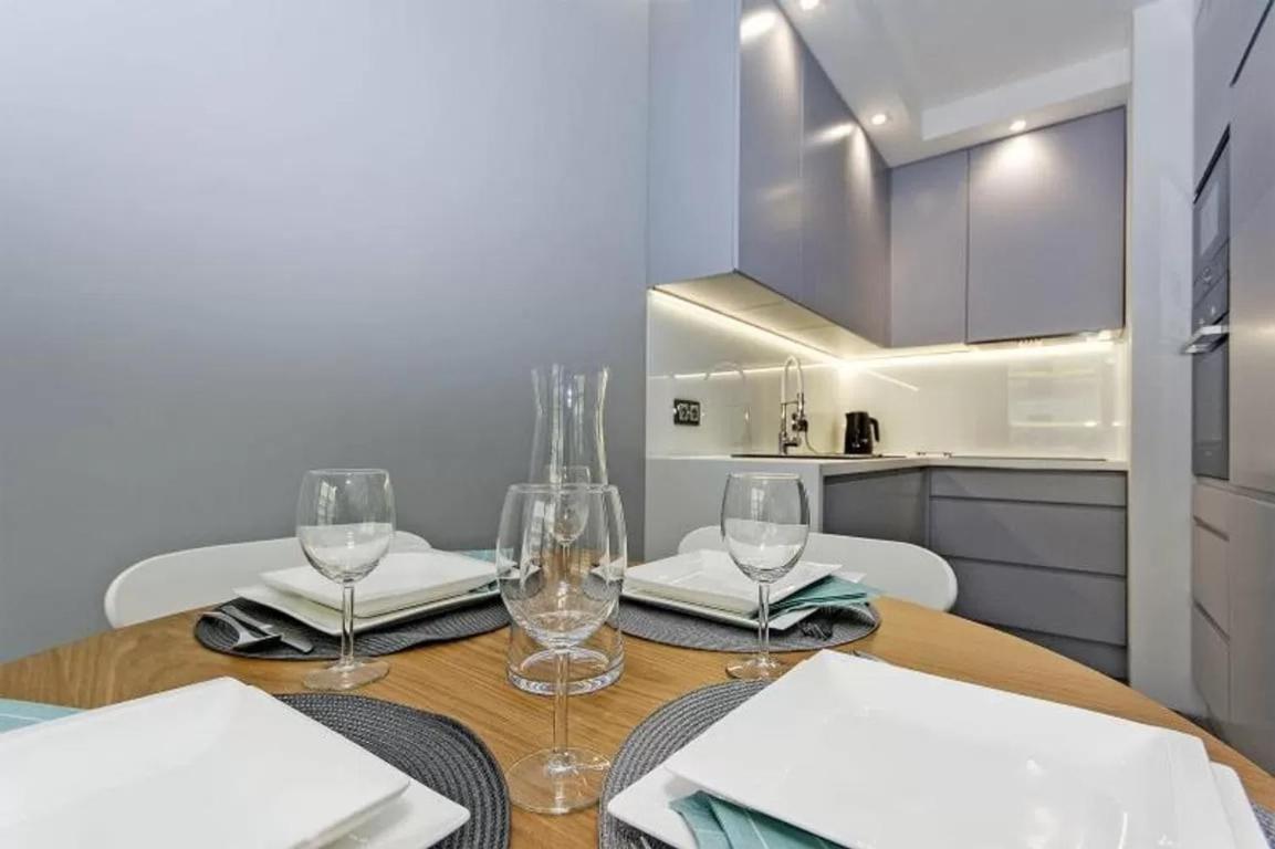 Motlawa Riverview Apartment Oidtown Gdansk Bagian luar foto
