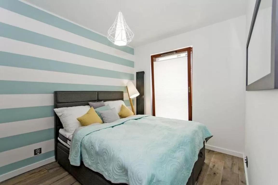 Motlawa Riverview Apartment Oidtown Gdansk Bagian luar foto