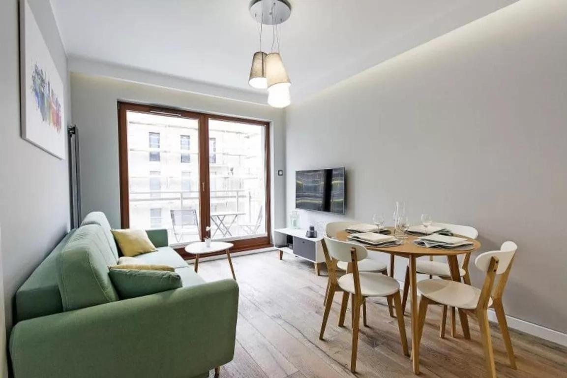 Motlawa Riverview Apartment Oidtown Gdansk Bagian luar foto