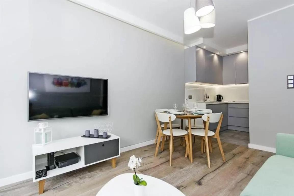Motlawa Riverview Apartment Oidtown Gdansk Bagian luar foto