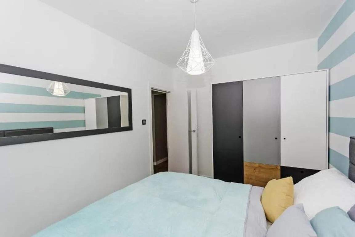 Motlawa Riverview Apartment Oidtown Gdansk Bagian luar foto